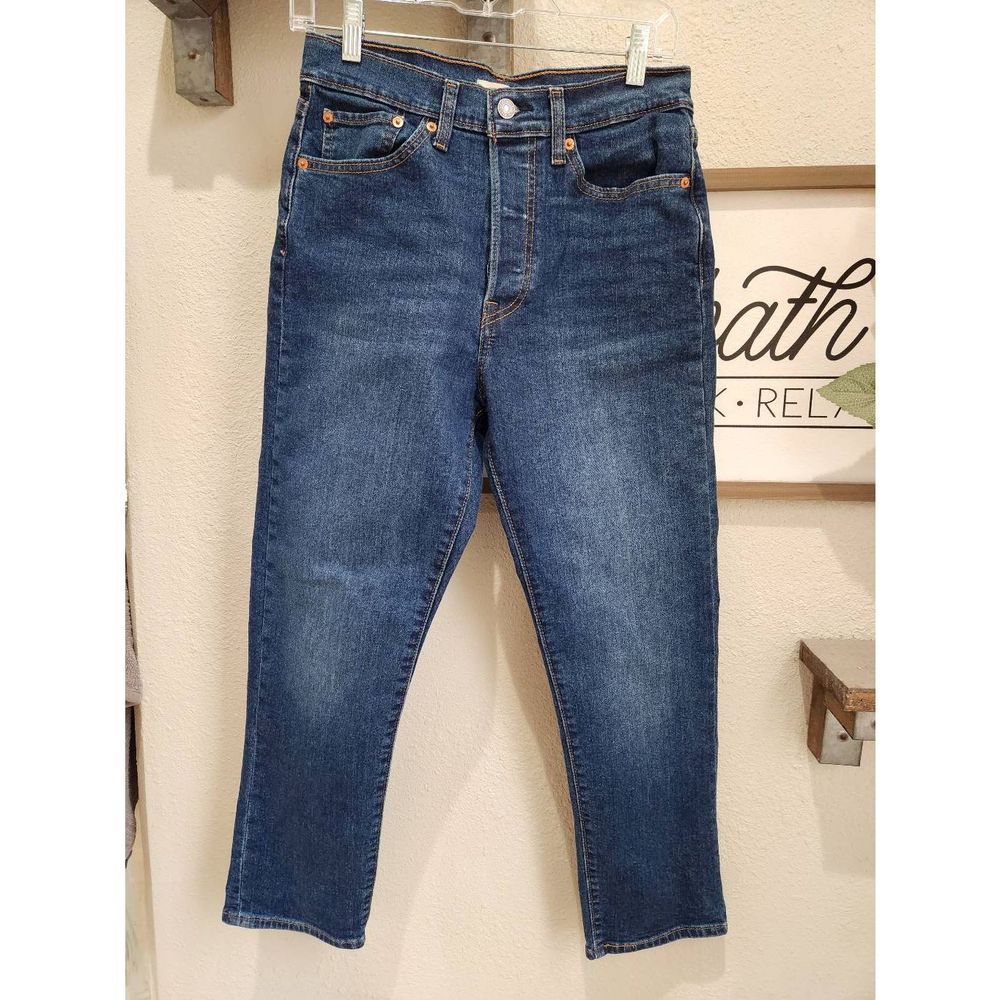 Levi's Wedgie Straight Womens Jeans Size 30
